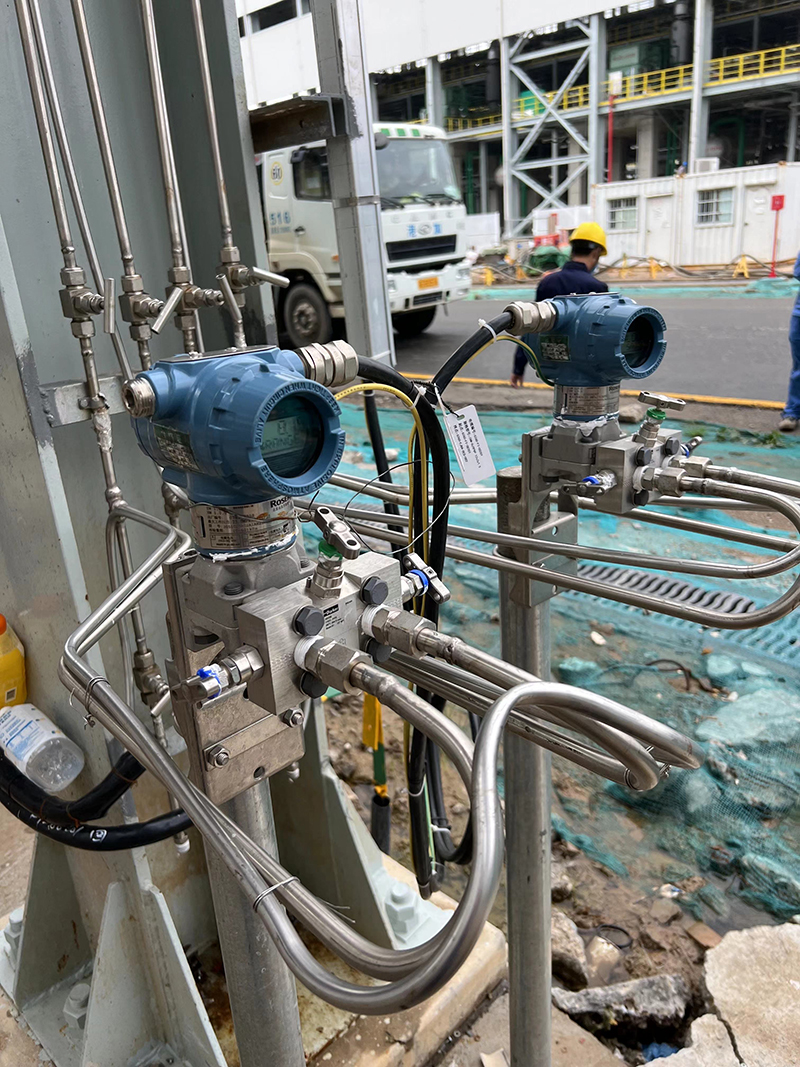 三閥組化工裝置工程儀控場所應(yīng)用中