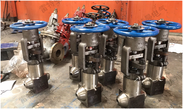 F91高溫高壓截止閥