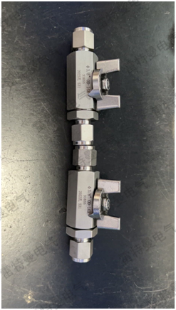 Q91F六角型雙卡套球閥