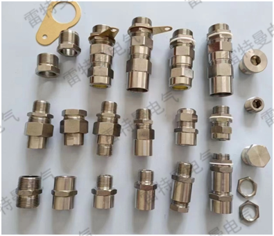 鎧裝密封接頭集錦