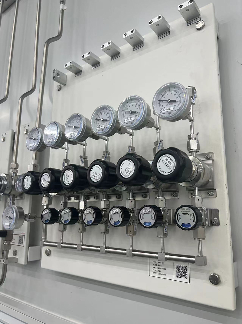 儀表接頭、減壓閥在工程裝置上應(yīng)用