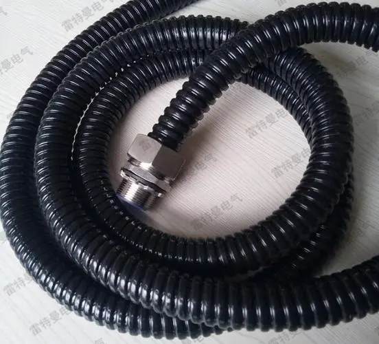 防塵撓性連接管