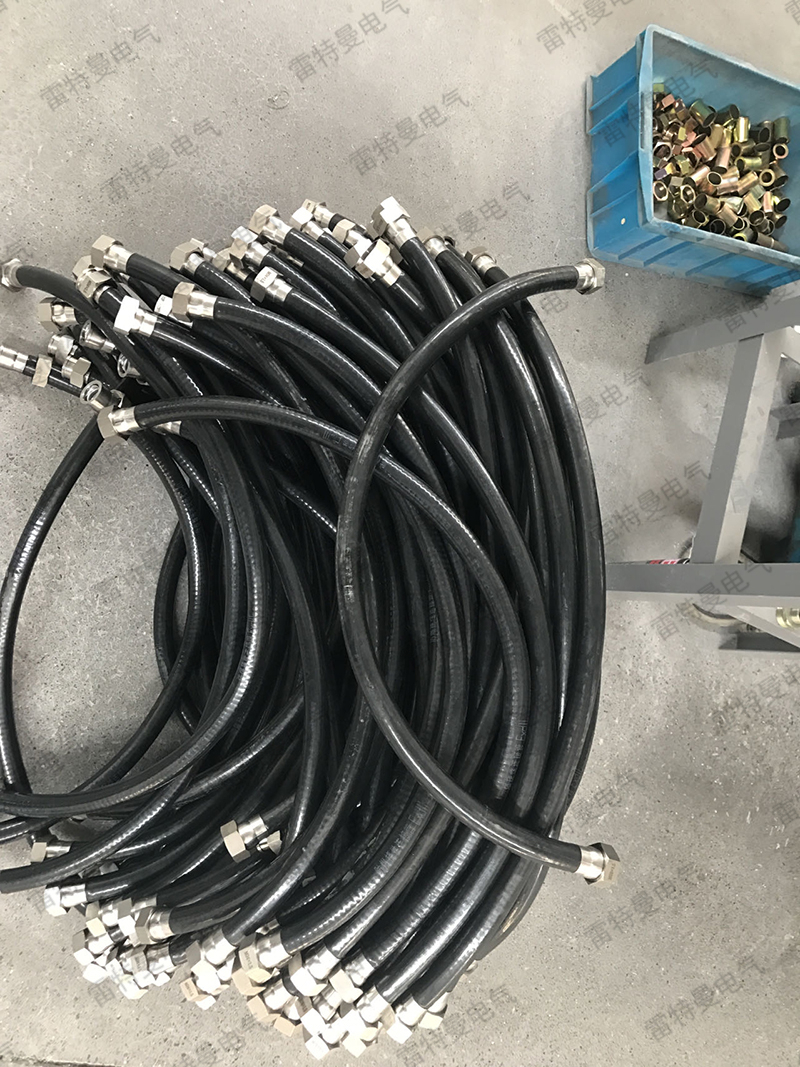 NGe防爆撓性連接管  （PVC+不銹鋼 ）